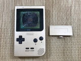 LG7639 With Defects - GameBoy Pocket Gold Console Nintendo Japan