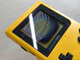 LG7641 With Defects - GameBoy Pocket Yellow Console Nintendo Japan