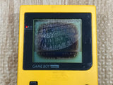 LG7641 With Defects - GameBoy Pocket Yellow Console Nintendo Japan