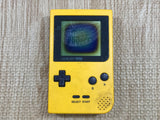 LG7641 With Defects - GameBoy Pocket Yellow Console Nintendo Japan