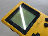 LG7642 With Defects - GameBoy Pocket Yellow Console Nintendo Japan