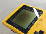 LG7642 With Defects - GameBoy Pocket Yellow Console Nintendo Japan