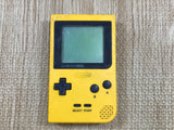 LG7642 With Defects - GameBoy Pocket Yellow Console Nintendo Japan