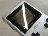 LG7643 Not Working - GameBoy Pocket Silver Console Nintendo Japan