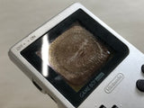 LG7643 Not Working - GameBoy Pocket Silver Console Nintendo Japan