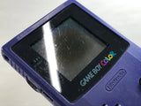 LG7645 With Defects - GameBoy Color Purple Console Nintendo Japan