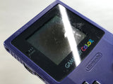LG7645 With Defects - GameBoy Color Purple Console Nintendo Japan