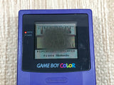 LG7645 With Defects - GameBoy Color Purple Console Nintendo Japan