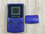 LG7645 With Defects - GameBoy Color Purple Console Nintendo Japan