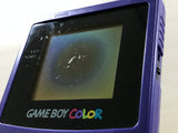 LG7646 With Defects - GameBoy Color Purple Console Nintendo Japan