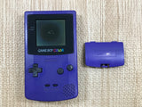 LG7646 With Defects - GameBoy Color Purple Console Nintendo Japan