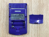 LG7646 With Defects - GameBoy Color Purple Console Nintendo Japan