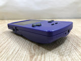 LG7646 With Defects - GameBoy Color Purple Console Nintendo Japan