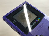 LG7647 With Defects - GameBoy Color Purple Console Nintendo Japan