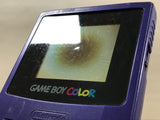 LG7647 With Defects - GameBoy Color Purple Console Nintendo Japan