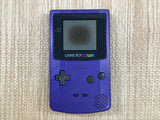 LG7647 With Defects - GameBoy Color Purple Console Nintendo Japan