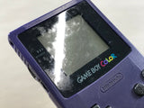 LG7648 With Defects - GameBoy Color Purple Console Nintendo Japan