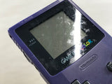 LG7648 With Defects - GameBoy Color Purple Console Nintendo Japan