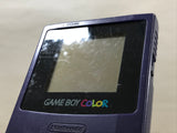 LG7648 With Defects - GameBoy Color Purple Console Nintendo Japan
