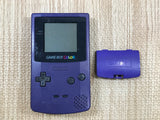 LG7648 With Defects - GameBoy Color Purple Console Nintendo Japan