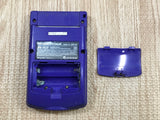 LG7648 With Defects - GameBoy Color Purple Console Nintendo Japan