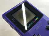 LG7649 Not Working - GameBoy Color Purple Console Nintendo Japan