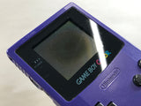LG7649 Not Working - GameBoy Color Purple Console Nintendo Japan