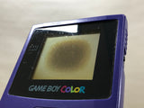 LG7649 Not Working - GameBoy Color Purple Console Nintendo Japan