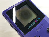 LG7649 Not Working - GameBoy Color Purple Console Nintendo Japan