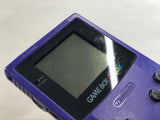 LG7650 Not Working - GameBoy Color Purple Console Nintendo Japan