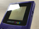 LG7650 Not Working - GameBoy Color Purple Console Nintendo Japan