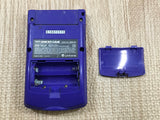 LG7650 Not Working - GameBoy Color Purple Console Nintendo Japan