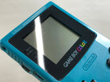LG7651 With Defects - GameBoy Color Blue Console Nintendo Japan