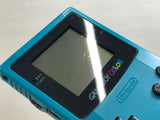 LG7651 With Defects - GameBoy Color Blue Console Nintendo Japan
