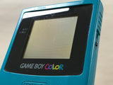 LG7651 With Defects - GameBoy Color Blue Console Nintendo Japan