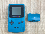 LG7651 With Defects - GameBoy Color Blue Console Nintendo Japan