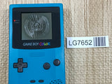 LG7652 With Defects - GameBoy Color Blue Console Nintendo Japan