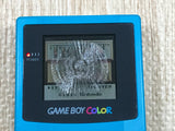 LG7652 With Defects - GameBoy Color Blue Console Nintendo Japan