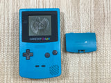 LG7652 With Defects - GameBoy Color Blue Console Nintendo Japan