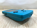 LG7652 With Defects - GameBoy Color Blue Console Nintendo Japan