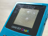 LG7653 With Defects - GameBoy Color Blue Console Nintendo Japan