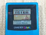 LG7653 With Defects - GameBoy Color Blue Console Nintendo Japan