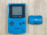LG7653 With Defects - GameBoy Color Blue Console Nintendo Japan