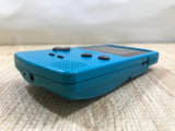 LG7653 With Defects - GameBoy Color Blue Console Nintendo Japan