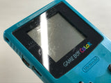 LG7654 With Defects - GameBoy Color Blue Console Nintendo Japan