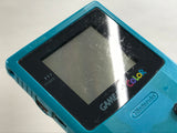 LG7654 With Defects - GameBoy Color Blue Console Nintendo Japan