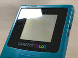 LG7654 With Defects - GameBoy Color Blue Console Nintendo Japan