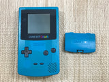 LG7654 With Defects - GameBoy Color Blue Console Nintendo Japan