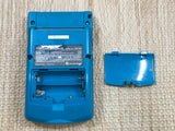 LG7654 With Defects - GameBoy Color Blue Console Nintendo Japan