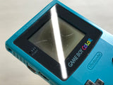 LG7655 With Defects - GameBoy Color Blue Console Nintendo Japan